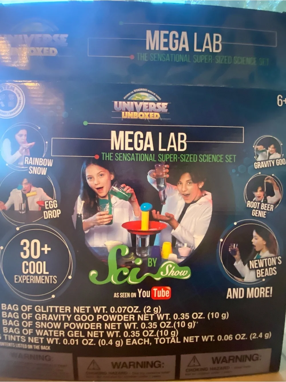 STEM Universe Unboxed Mega Lab Science Kit